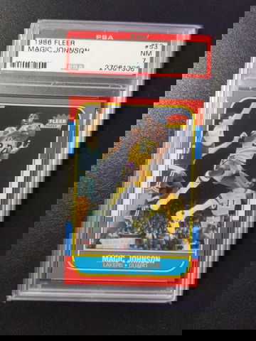Magic Johnson 1986