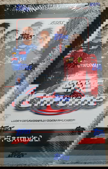 2020 Topps Chrome Formula 1 Box