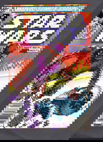 1982 Star Wars #58 Marvel Comics