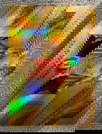 2019/20 Gold Standard Soccer Kylian Mbappe #16/79 Solid Gold No. SG-13