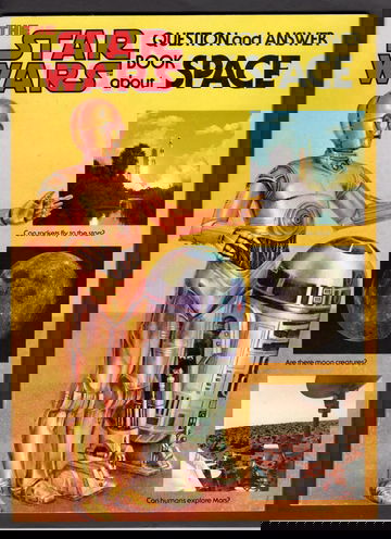 1979 The Star Wars Question and Answer Book about Space Paperback