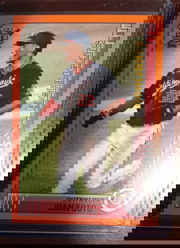 Juan Soto Orange Parallel