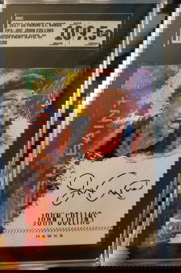 John Collins 2017 Court King Auto /100 sgc 9.5