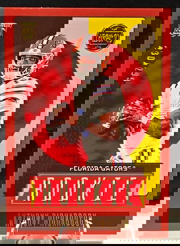 2023 Panini Legacy Rookies  Red  /299  Anthony Richardson  #154 Rookie RC  Gators Colts