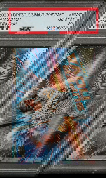 2023 Topps Cosmic Chrome Supernova Juan Soto #SN3 PSA 10