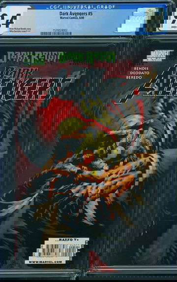DARK AVENGERS #5, CGC 9.4 NM