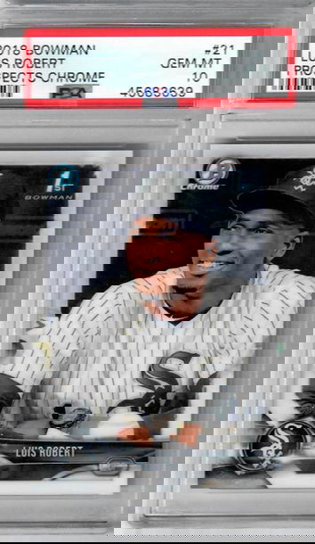 2018 Bowman Prospects Chrome 21 Luis Robert