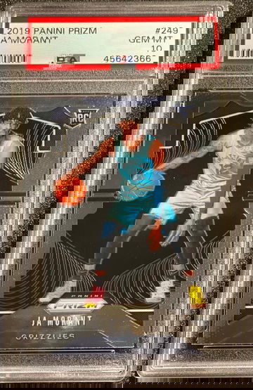 Ja Morant Prizm PSA 10