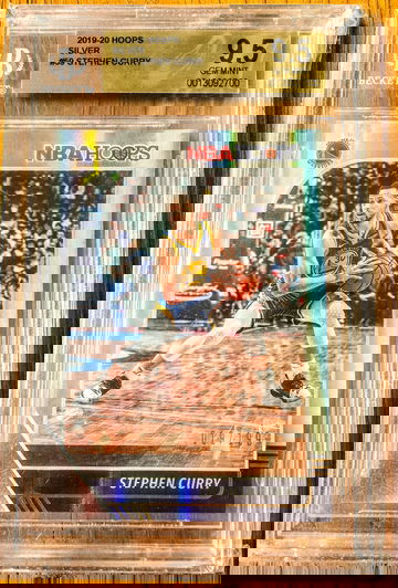 2019 Hoops Silver Stephen Curry