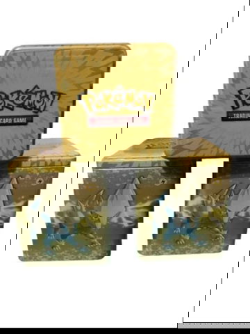 3-Pokemon trading Card Game-Stacking Lightning Tin