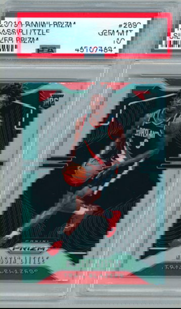 Nassir Little 2019 Prizm Silver