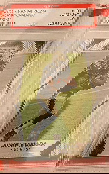 2017 Alvin Kamara Prizm (PSA 10)