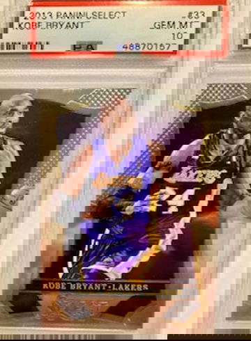 2013 Panini Select - Kobe Bryant