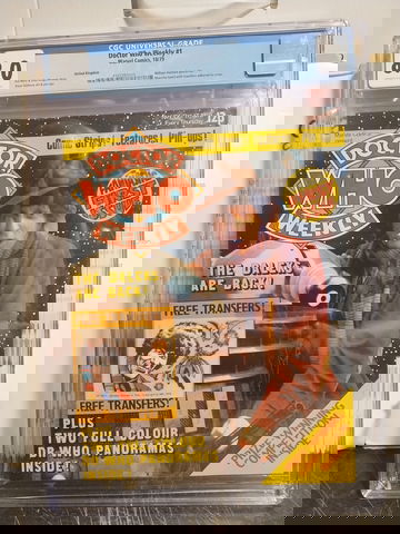 DOCTOR WHO WEEKLY #1