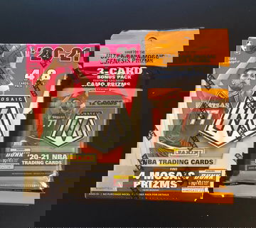 2020-21 Mosaic Basketball Blaster & Cello