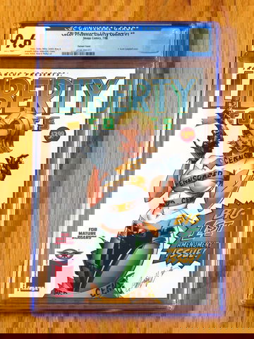 CBLDF PRESENTS: LIBERTY COMICS #1 CGC 9.6 NM+ 2008 J. Scott Campbell Danger Girl