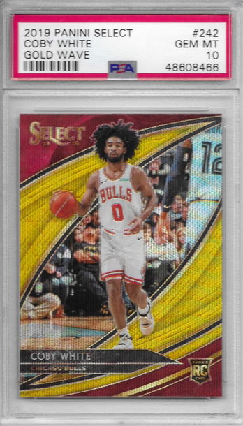 Coby White Gold Courtside Select