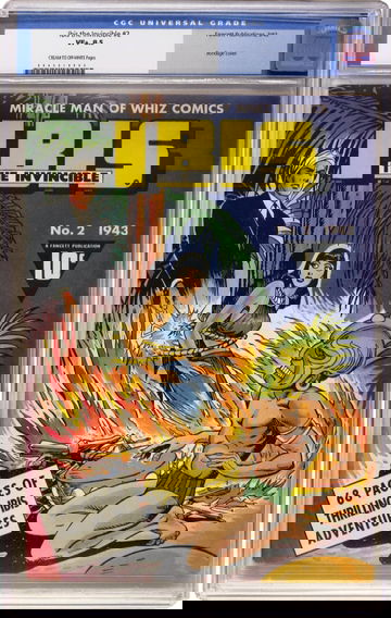 IBIS THE INVINCIBLE #2, CGC 8.5 VF+