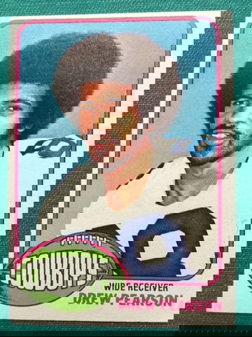 1976 TOPPS FOOTBALL #313 DREW PEARSON