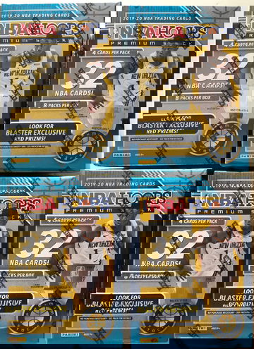 2019-20 Hoops Premium Stock Blasters