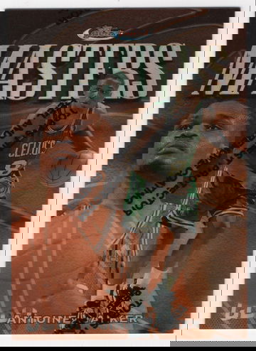 1997-98 TOPPS FINEST REFRACTOR ANTOINE WALKER # 83 HOF