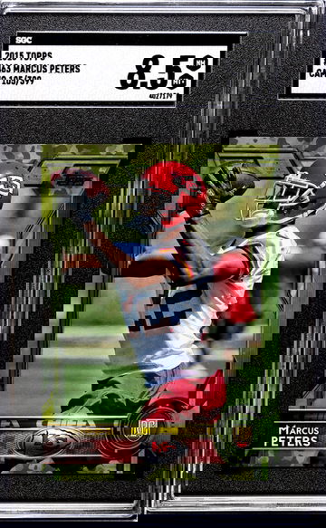 2015 Topps #463 Marcus Peters Camo /399 SGC 8.5