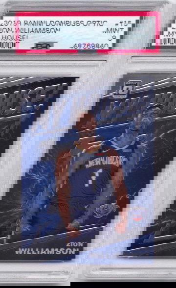 Zion Williamson 2019 Optic My House PSA 9 