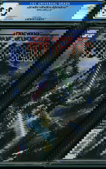 STAR WARS: THE RISE OF KYLO REN #2, CGC 9.2 NM-