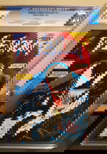 VENOM LETHAL PROTECTOR 1 CGC 9.8