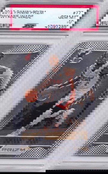 2012 Dwyane Wade Prizm PSA 10