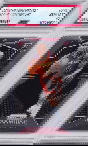 Kevin Porter Jr. 2019 Prizm PSA 10 