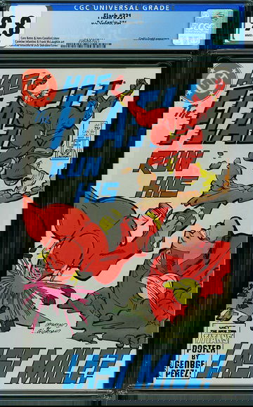 FLASH #331, CGC 9.8 NM/MT