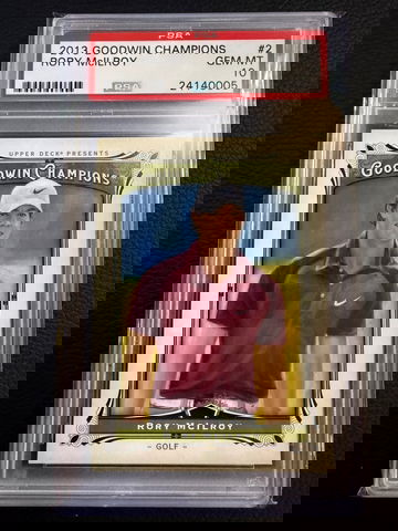 2013 Rory Mcilroy Goodwin Champions RC PSA 10