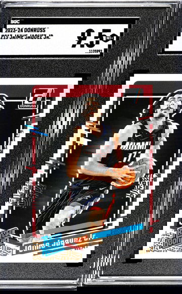 2023-24 Donruss #213 Jaime Jaquez Jr. SGC 9.5