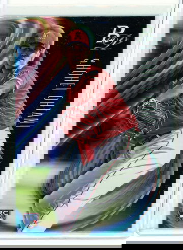 2018 Bowman Platinum #34 Shohei Ohtani RC