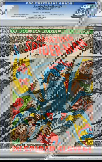 AMAZING SPIDER-MAN #105, CGC 9.4 NM