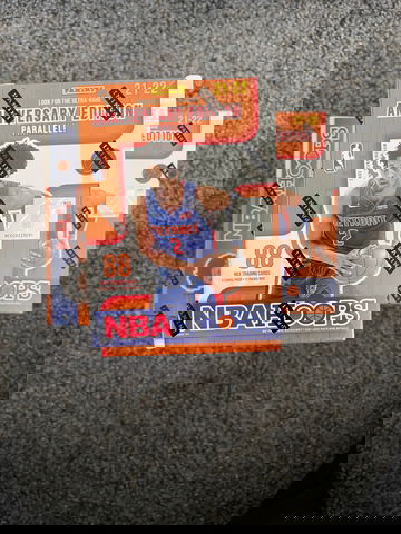 (5) 21/22 Hoops NBA Blasters