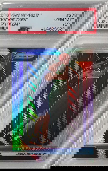 Miles bridges prizm silver psa 10 