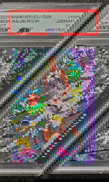 Tyrese Haliburton 2020 Panini Revolution #116 Impact SP /149 Rookie RC PSA 10