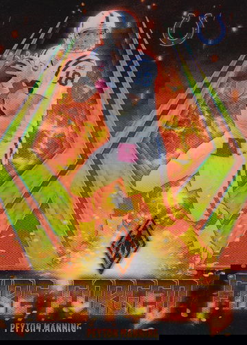 2021 Phoenix Peyton Manning #FF-2 Yellow 40/75