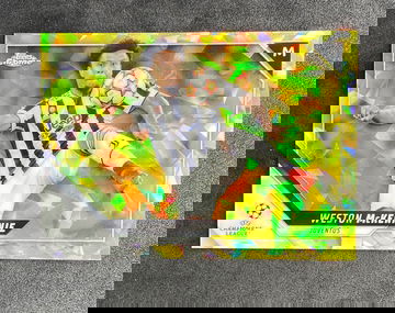 2021-22 Topps Chrome Sapphire UEFA Weston McKennie /99