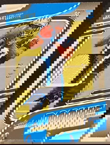 2024 Absolute Xavier Legette Rookie Materials Patch RC #' /99 Carolina Panthers