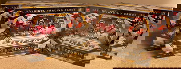 2020 Prizm Tmall Football Boxes 4 Boxes