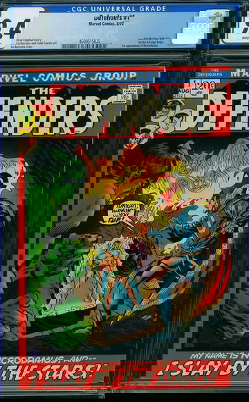 DEFENDERS #1, CGC 9.4 NM