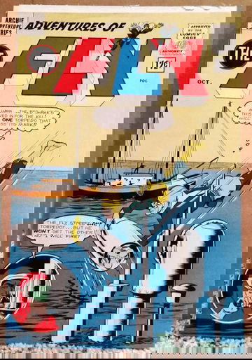 ADVENTURES OF THE FLY #28, 7.5 VF-