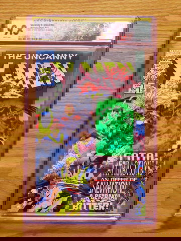 UNCANNY X-MEN #304 CGC SS 9.8 NM/M 1993 Signature Series signed John Romita Jr.