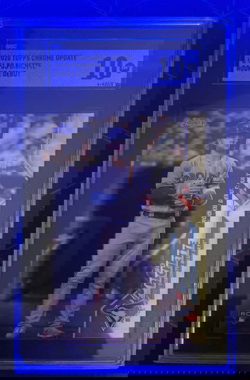 2020 Topps Chrome Update U-51 Bo Bichete SGC 10