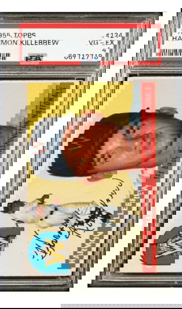 1955 Topps - Harmon Killebrew PSA 4