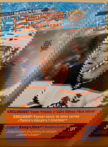 2020-2021 Upper Deck Series One Hockey Mega Box - Young Guns