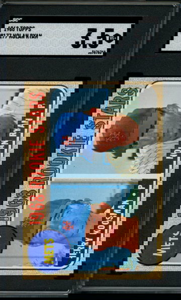 1968 Topps Nolan Ryan Rookie #177 SGC VG+ 3.5